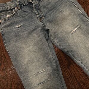 We The Free Distressed Blue Jeans size 26